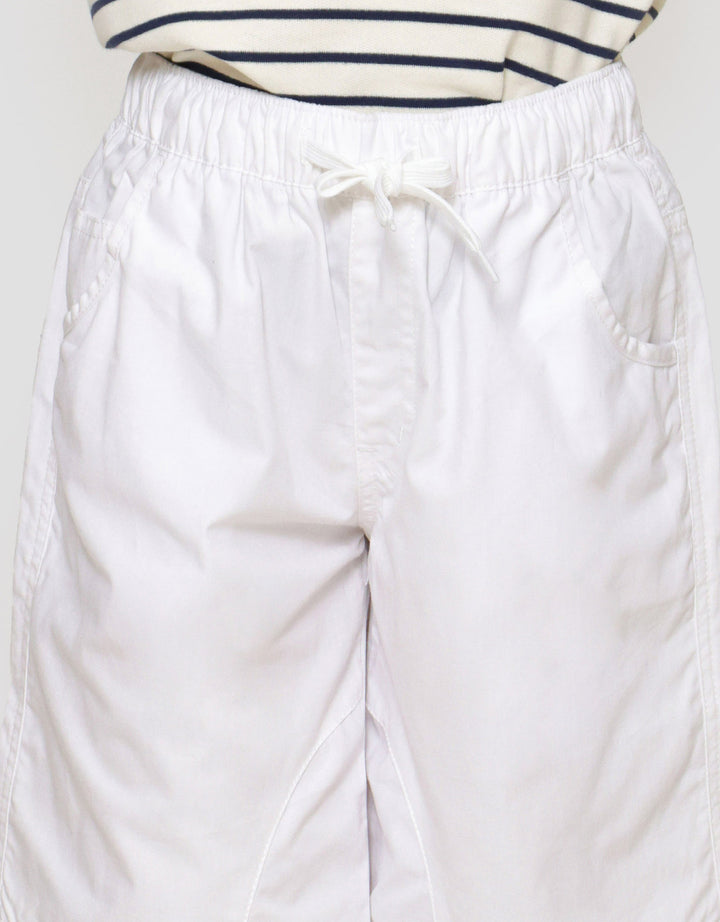 Little M Crop Cut Sewn Celana Pendek Anak Laki-laki