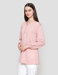 MxM Connexion Triple Button Blouse Wanita