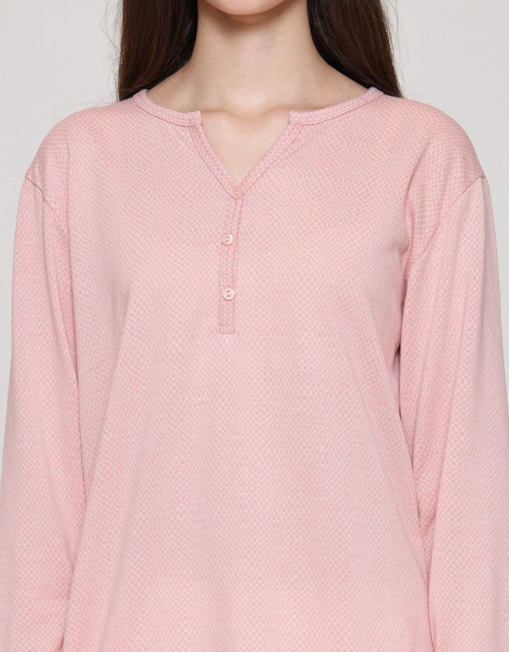 MxM Connexion Triple Button Blouse Wanita