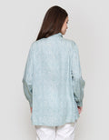 MxM Connexion Motif Full Stripe Blouse Wanita