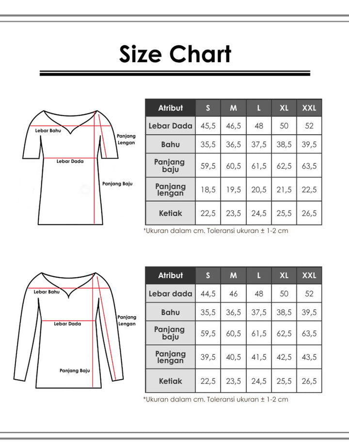 MxM Connexion Motif Stripes Blouse Wanita