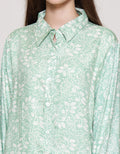 MxM Connexion Motif Full Print Leaf Blouse Wanita
