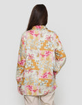 MxM Connexion Motif Floral Blouse Wanita