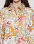 MxM Connexion Motif Floral Blouse Wanita