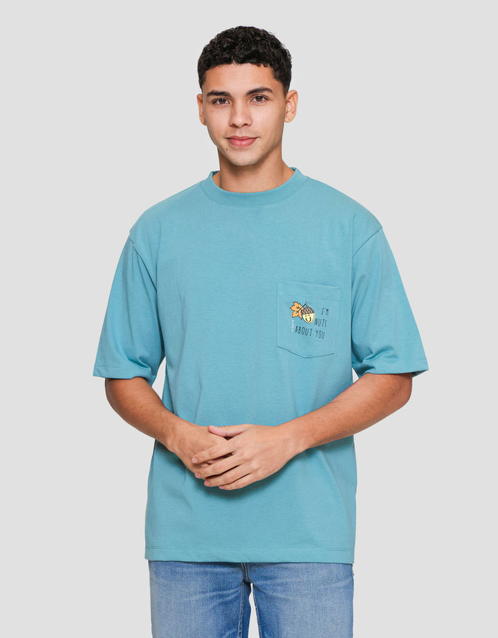 Suko Pocket About You Kaos Oversize Pria