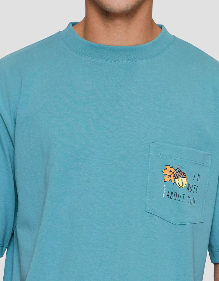 Suko Pocket About You Kaos Oversize Pria