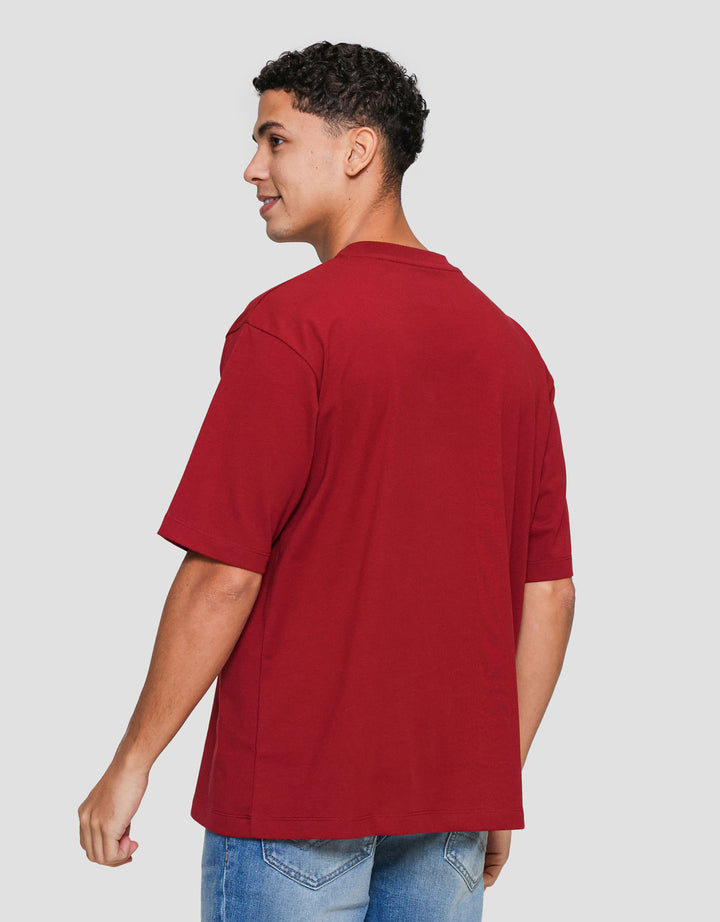 Suko Pocket Mini Escape Kaos Oversize Pria