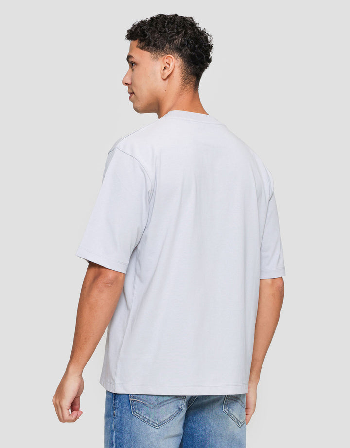 Suko Graphic Bag Kaos Oversize Pria