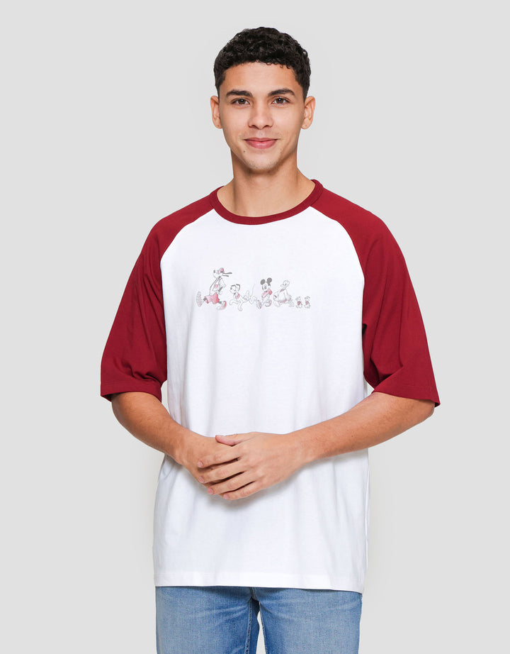 Suko Graphic Men Mickey And Friends Kaos Pria