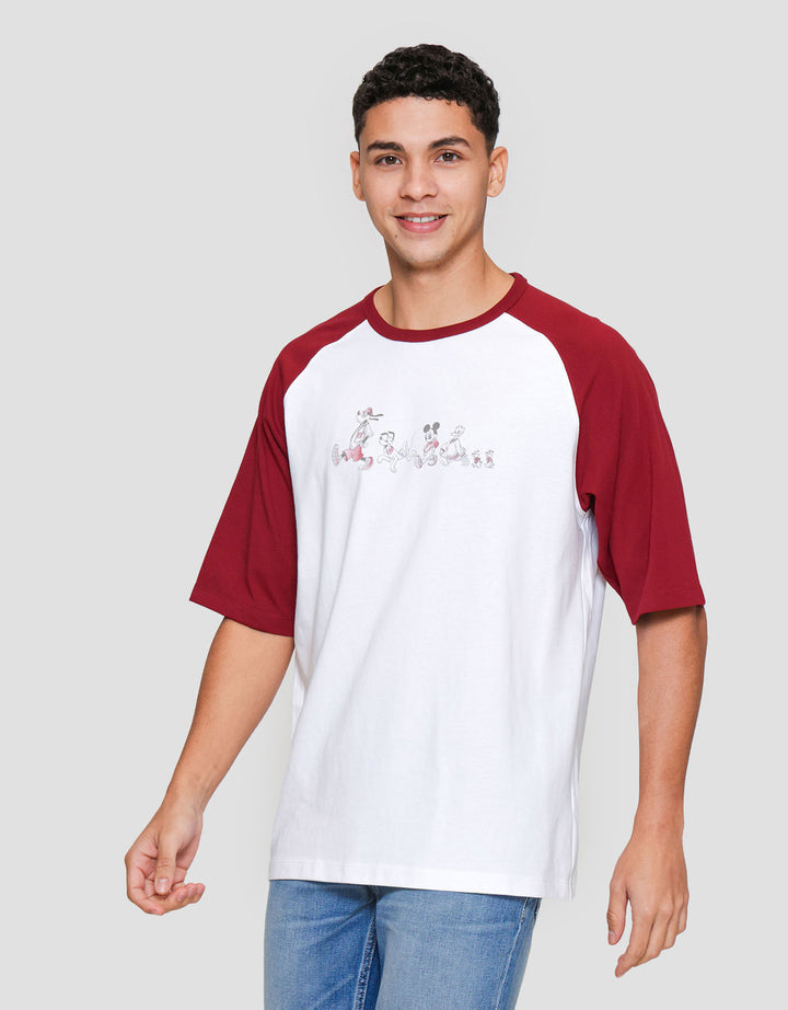 Suko Graphic Men Mickey And Friends Kaos Pria