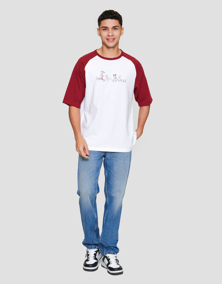 Suko Graphic Men Mickey And Friends Kaos Pria