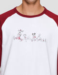Suko Graphic Men Mickey And Friends Kaos Pria