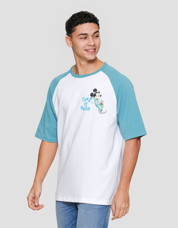 Suko Graphic Men Mickey And Friends WordingKaos Pria