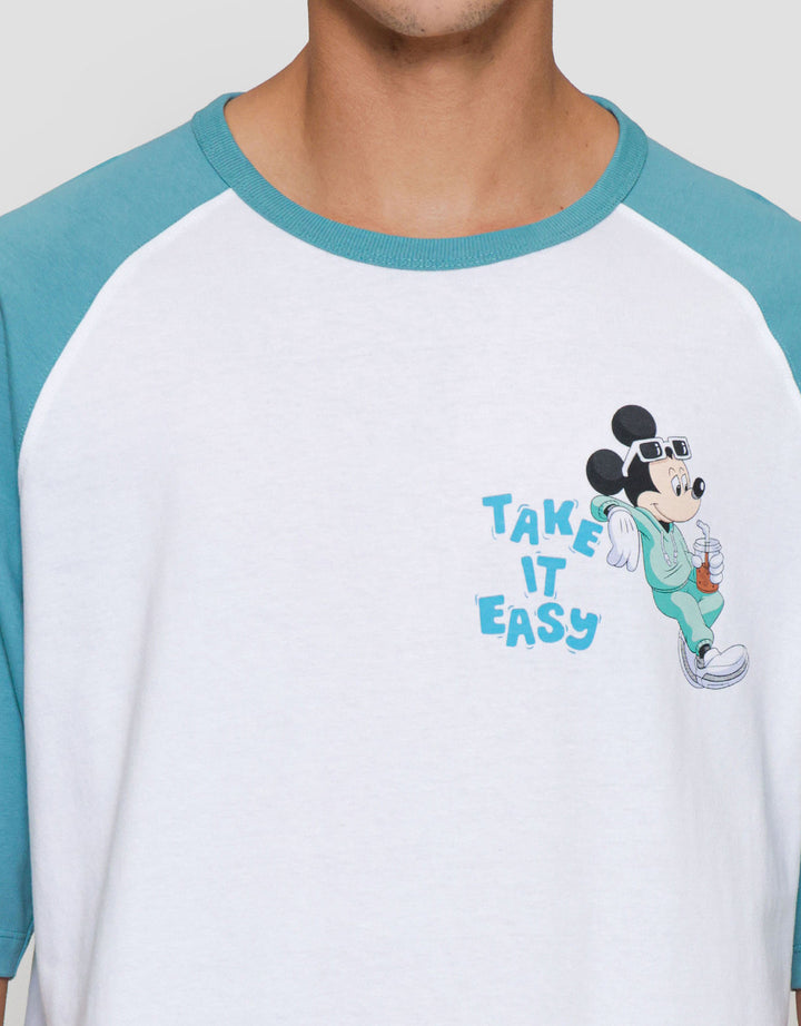 Suko Graphic Men Mickey And Friends WordingKaos Pria