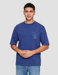 Suko Graphic Men Mickey And Friends Head Kaos Oversize Pria