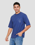 Suko Graphic Men Mickey And Friends Head Kaos Oversize Pria