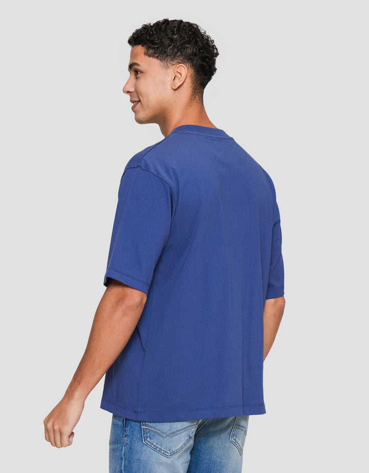 Suko Graphic Men Mickey And Friends Head Kaos Oversize Pria