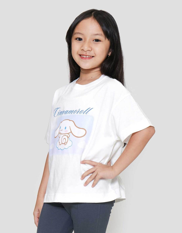Character Cinnamoroll Awan Kaos Anak Perempuan
