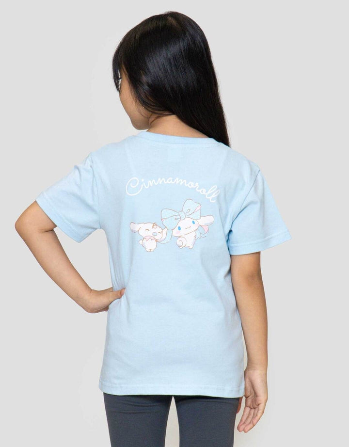 Character Cinnamoroll Kaos Anak Perempuan