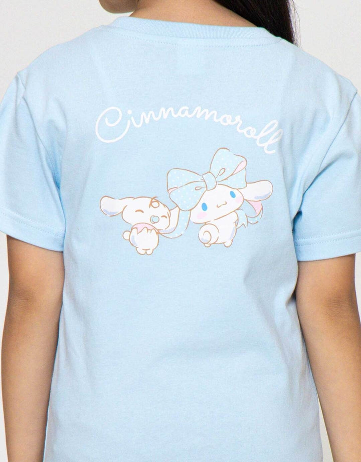 Character Cinnamoroll Kaos Anak Perempuan