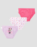 Disney Pack Of 3 Uw Minnie Celana Dalam Bayi Perempuan