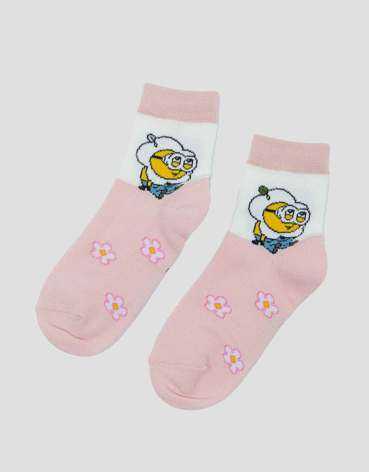 Character Minions Kaus Kaki Anak Laki-laki