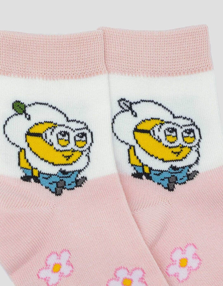 Character Minions Kaus Kaki Anak Laki-laki