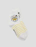 Character Print Minions Kaus Kaki Anak Laki-laki