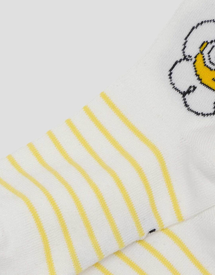 Character Print Minions Kaus Kaki Anak Laki-laki