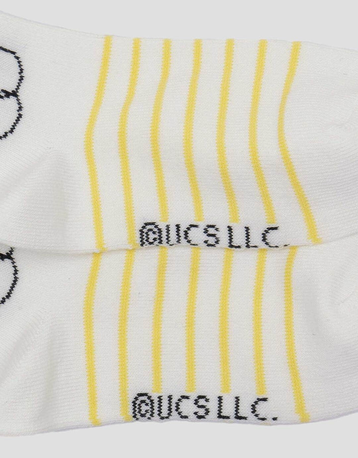 Character Print Minions Kaus Kaki Anak Laki-laki