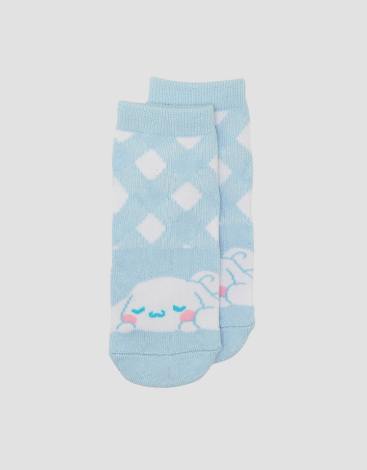 Character Cinnamoroll Kotak Kaus Kaki Anak Perempaun