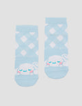 Character Cinnamoroll Kotak Kaus Kaki Anak Perempaun