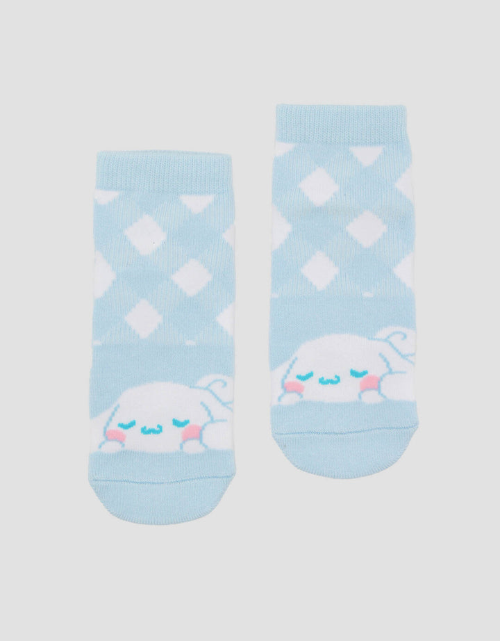 Character Cinnamoroll Kotak Kaus Kaki Anak Perempaun
