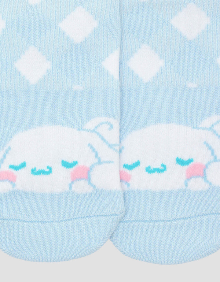 Character Cinnamoroll Kotak Kaus Kaki Anak Perempaun