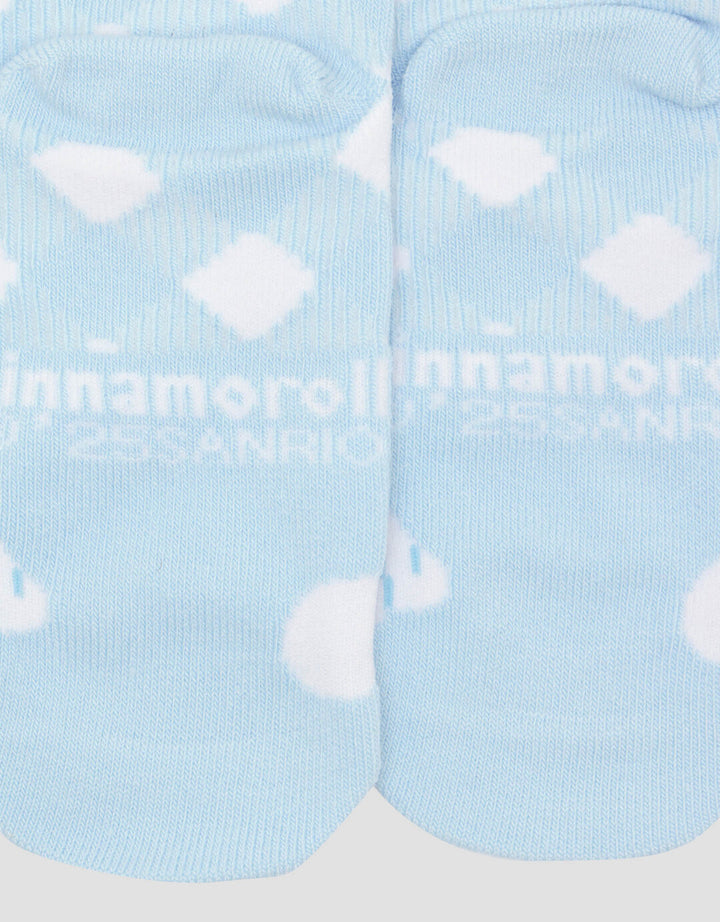 Character Cinnamoroll Kotak Kaus Kaki Anak Perempaun