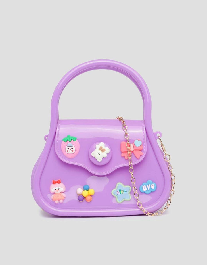 MxM Handbag Jelly Agnes Handbag Wanita