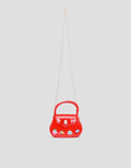 MxM Handbag Jelly Agnes Handbag Wanita