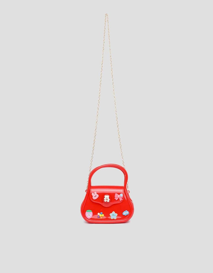 MxM Handbag Jelly Agnes Handbag Wanita