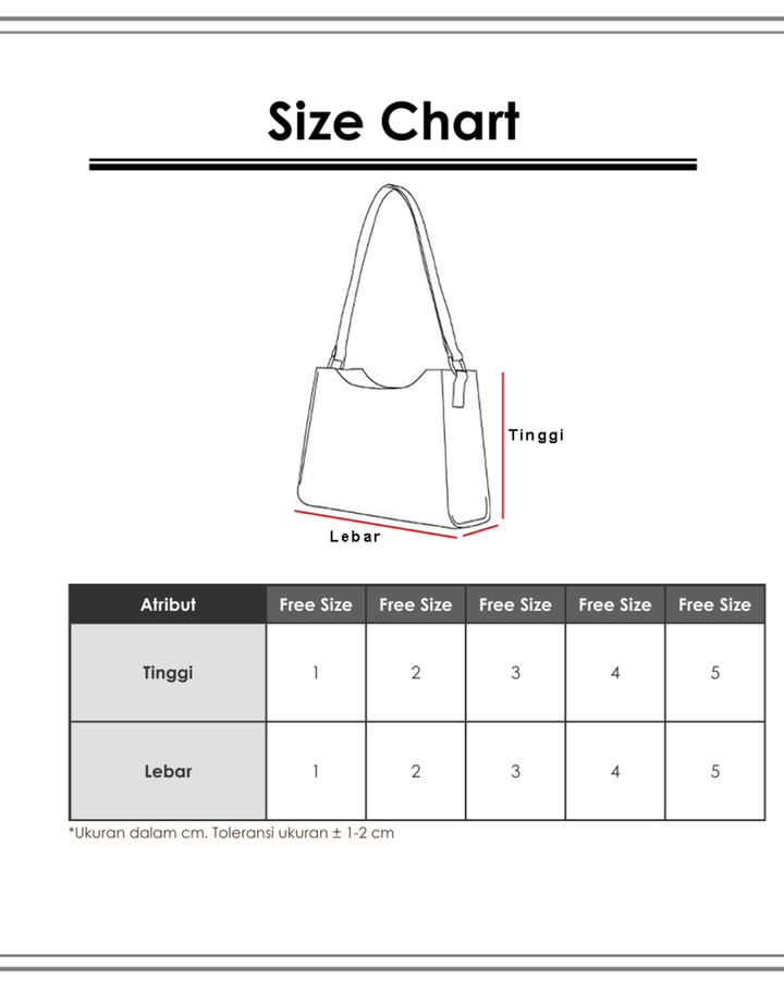 MxM Handbag Jelly Ayana Handbag Wanita