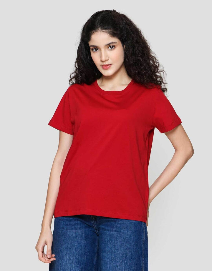 Connexion Enzim Kaos Lengan Pendek Wanita