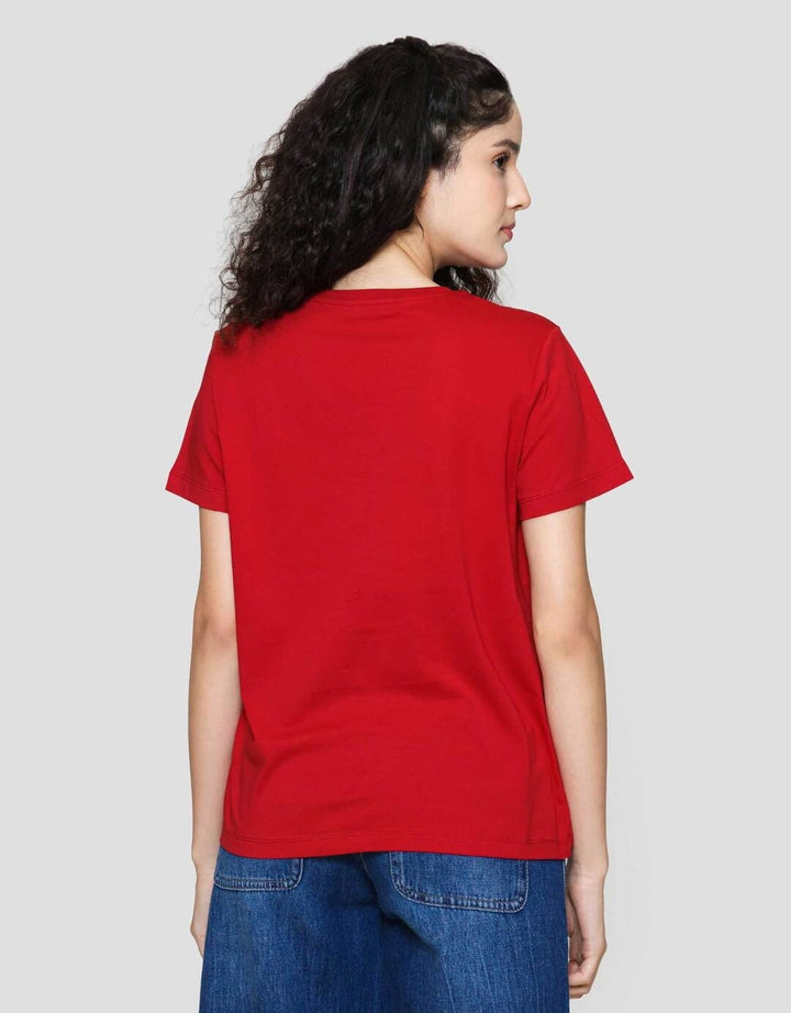 Connexion Enzim Kaos Lengan Pendek Wanita