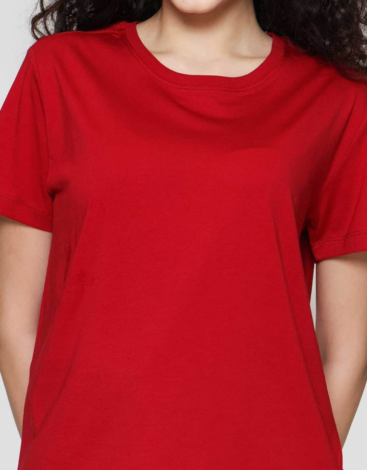 Connexion Enzim Kaos Lengan Pendek Wanita