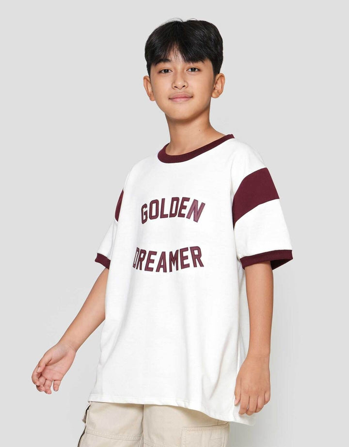 Nevada Cut N Sewn Golden Dreamer Kaos Anak Laki-laki