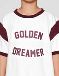 Nevada Cut N Sewn Golden Dreamer Kaos Anak Laki-laki