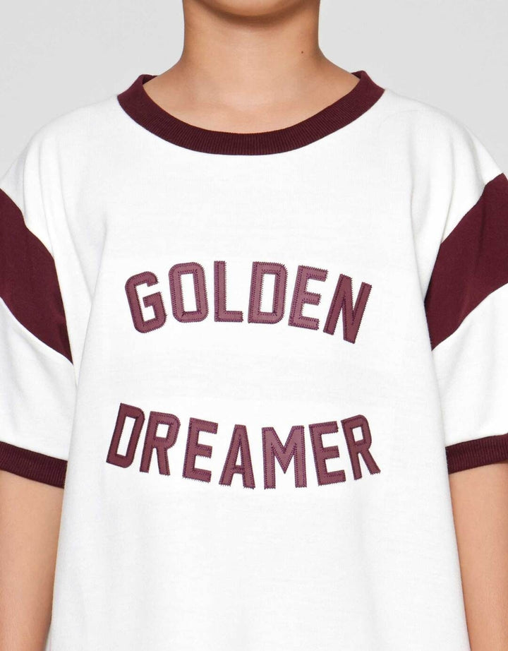 Nevada Cut N Sewn Golden Dreamer Kaos Anak Laki-laki