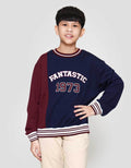 Nevada Print Fantastic Sweater Anak Laki-laki
