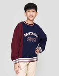 Nevada Print Fantastic Sweater Anak Laki-laki