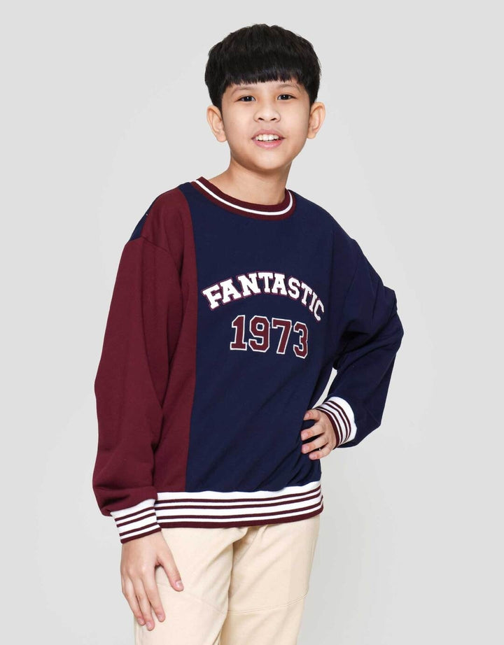 Nevada Print Fantastic Sweater Anak Laki-laki