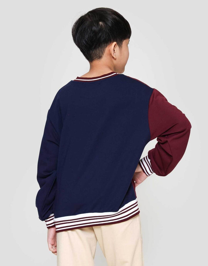 Nevada Print Fantastic Sweater Anak Laki-laki