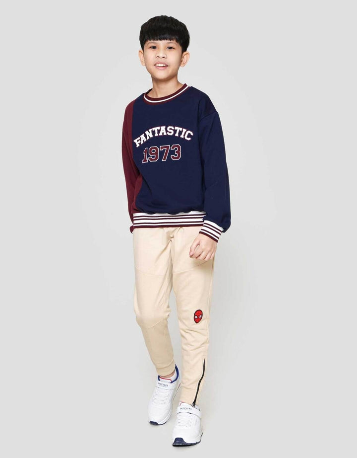 Nevada Print Fantastic Sweater Anak Laki-laki